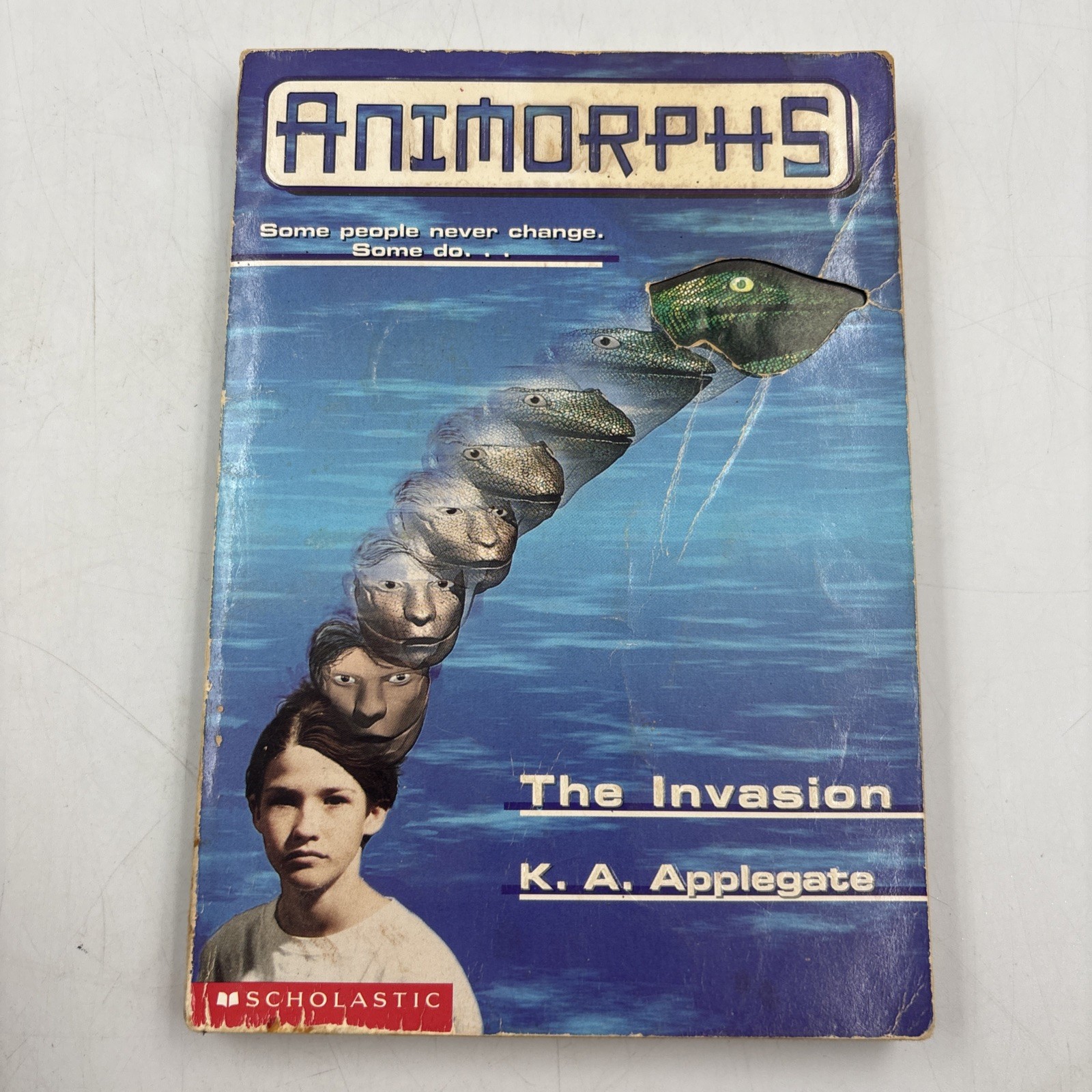 Animorphs Book Lot of 15 K.A. Applegate Scholastic Paperback Vintage 15