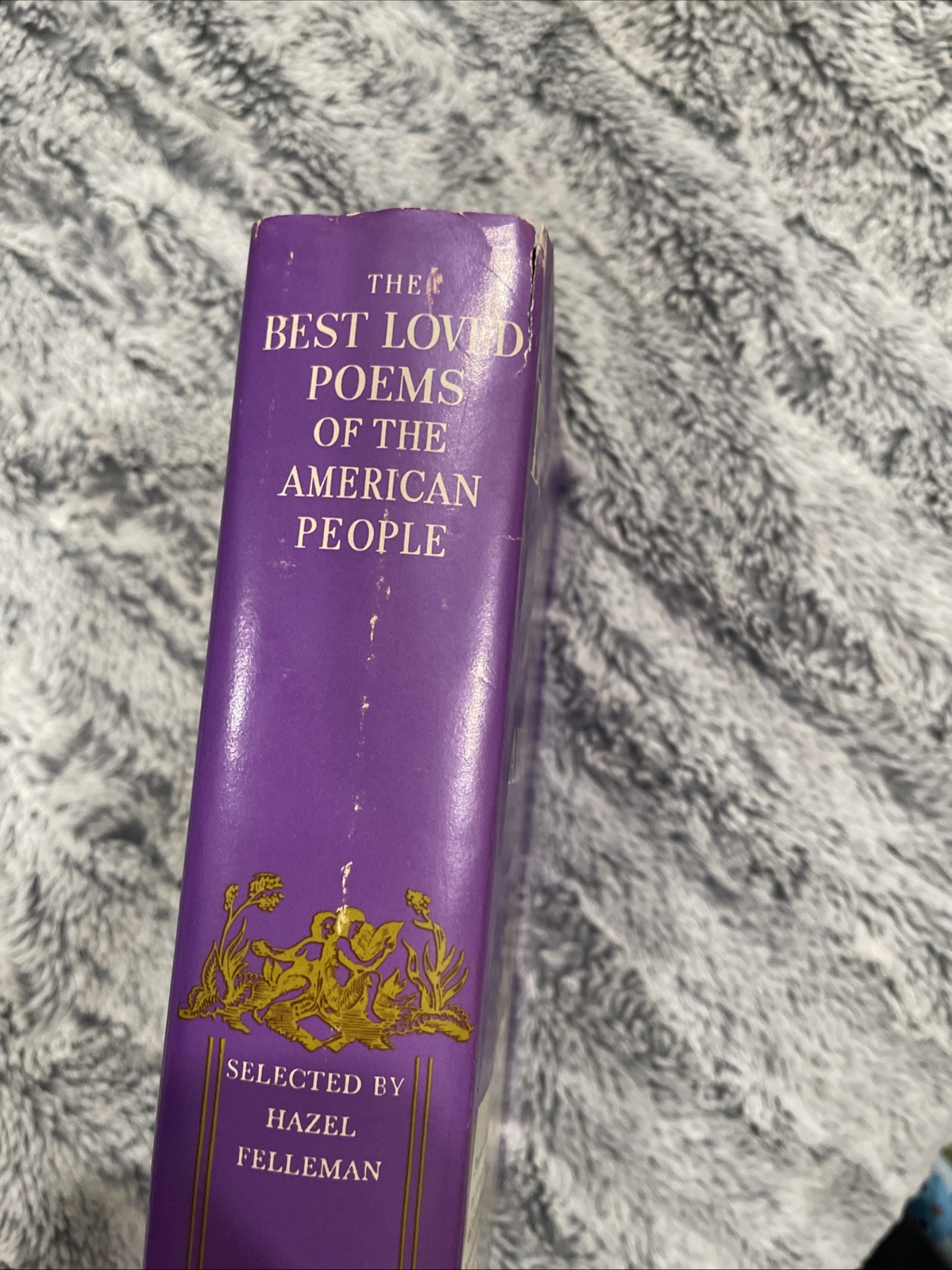 Best Loved Poems of the American People by Hazel Felleman (1936, Hardcover). 1st