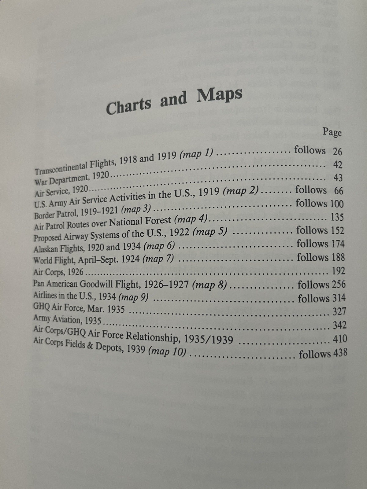 AVIATION in the U.S. Army 1919-1939 by Maurer Maurer HC DJ 1987