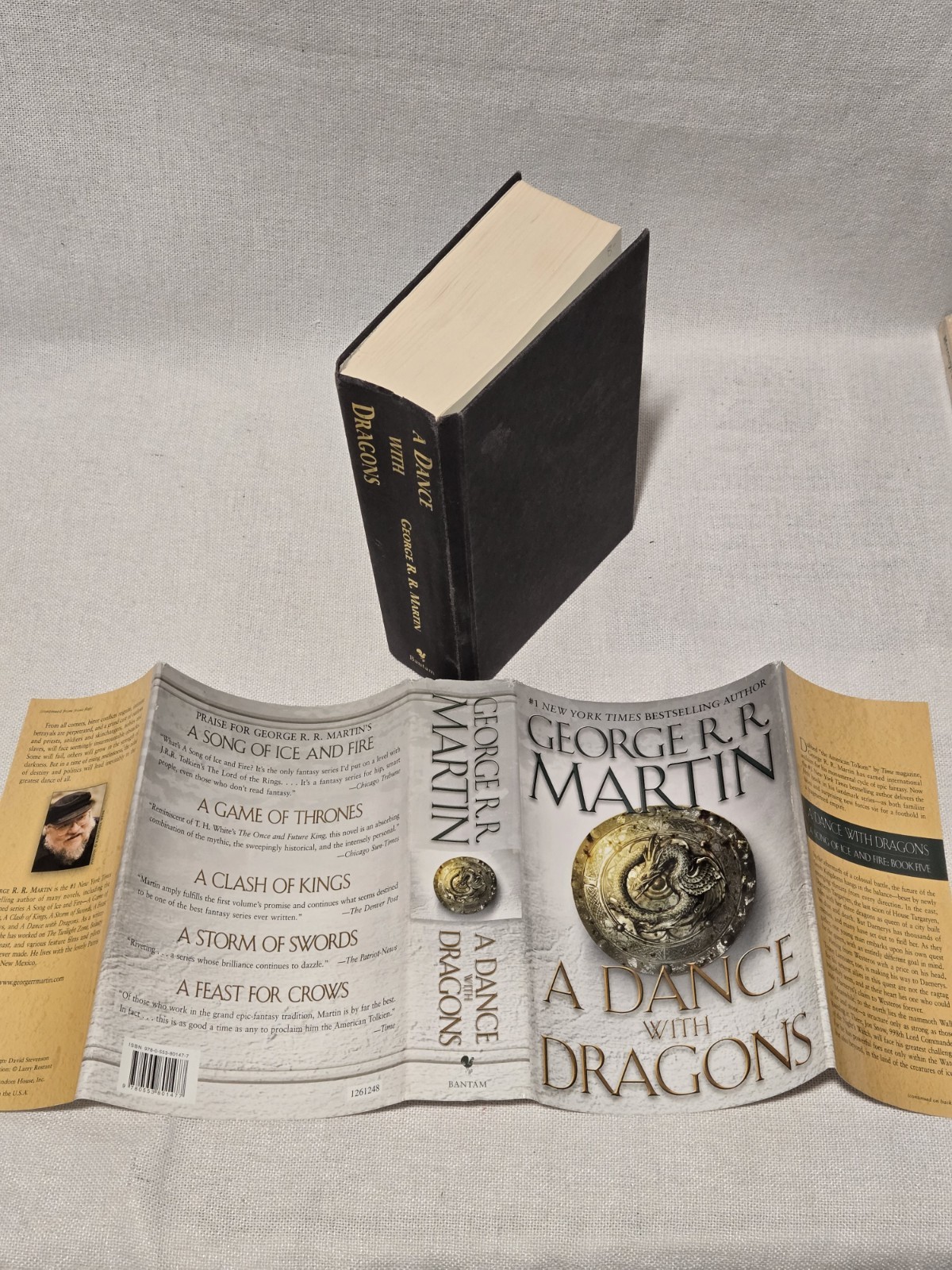 A Dance With Dragons George R.R. Martin Hardcover 1st Book Club Edition BCE