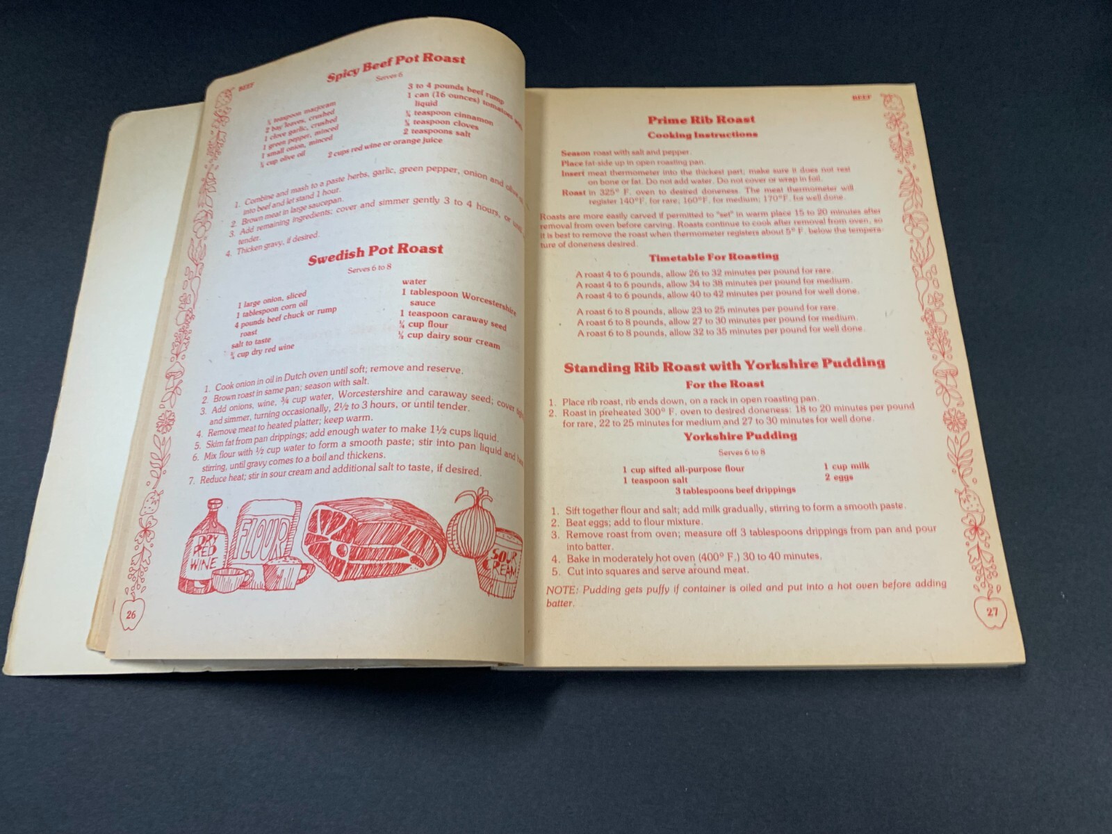 The Speedy Gourmet Library Paperback Cookbook