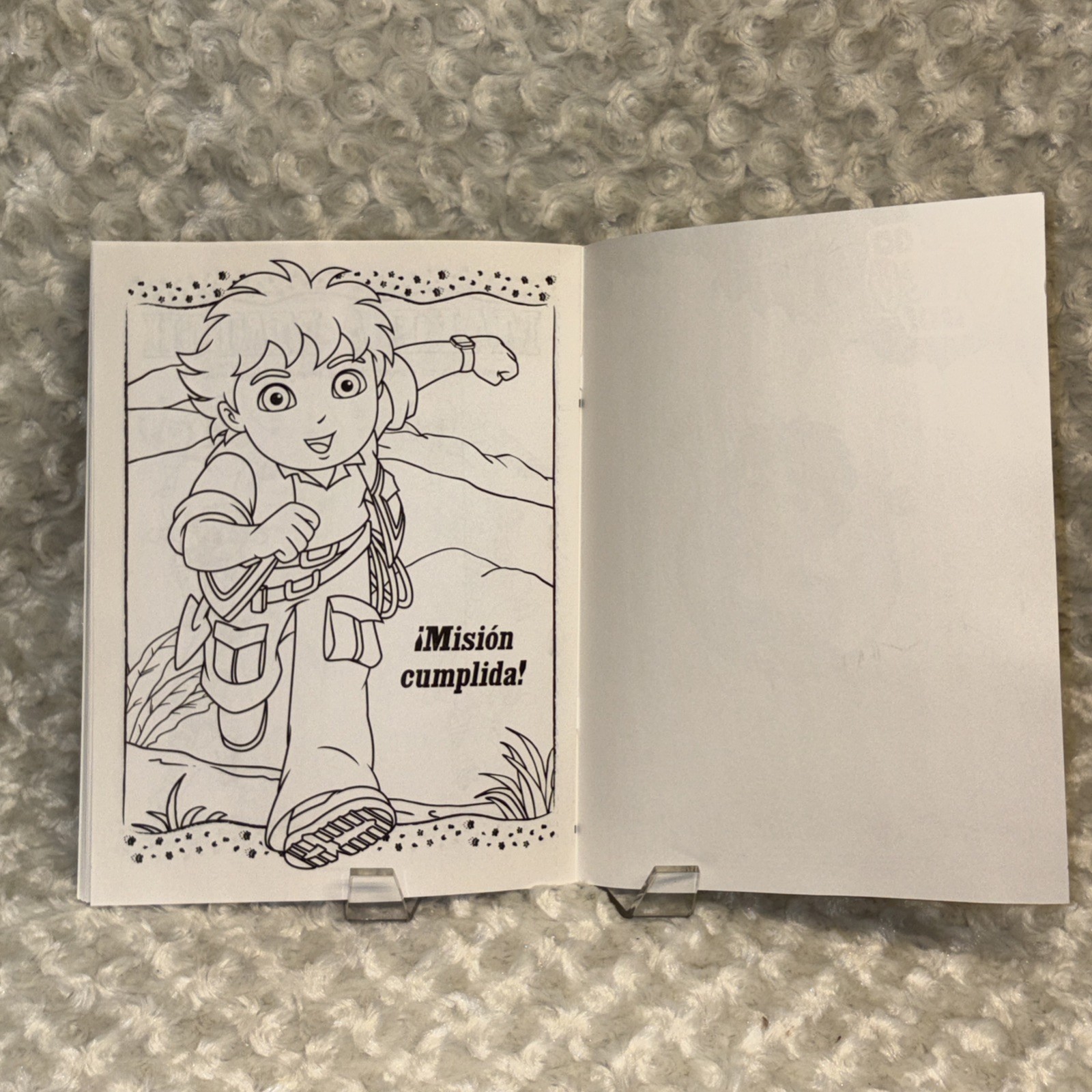 Nickelodeon Go Diego Go African Safari Activity Book Includes Over 30 Stickers