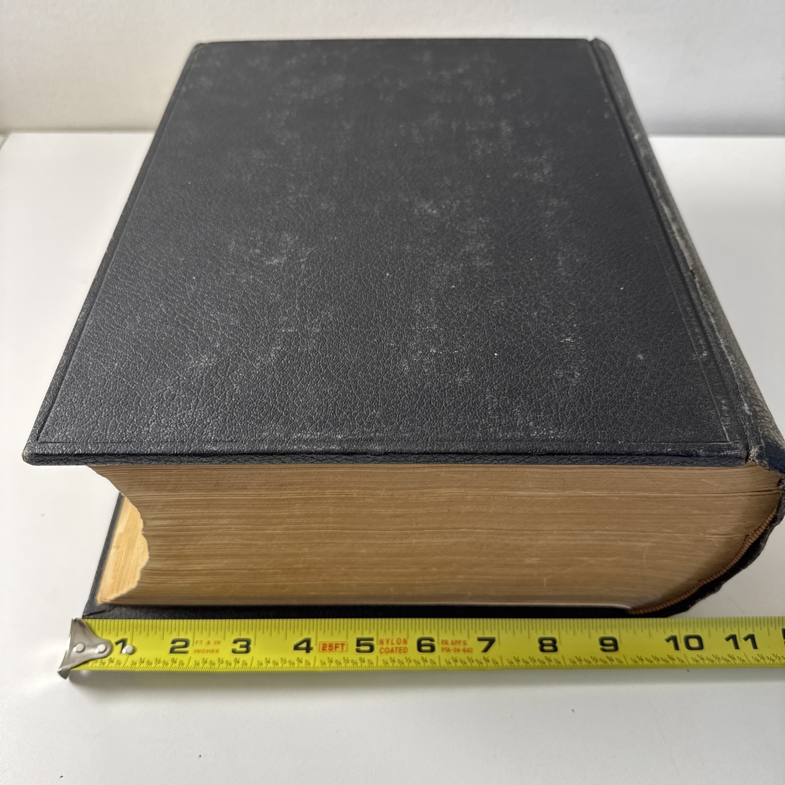Self-Interpreting Bible Old & New Testament John Brown Big Folio 1876 Complete