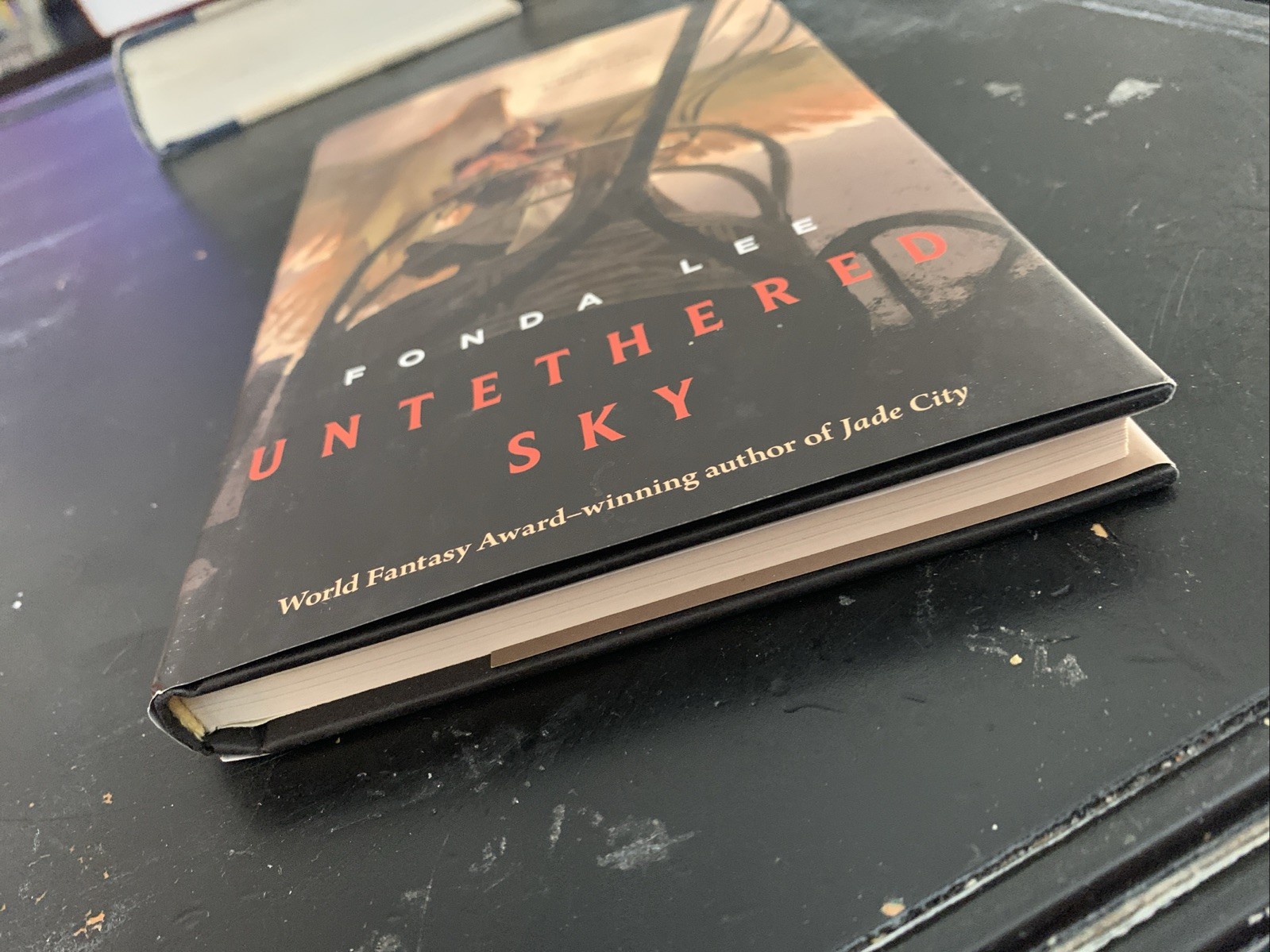 Untethered Sky by Fonda Lee (2023, Hardcover) 1st Edition 3rd Printing