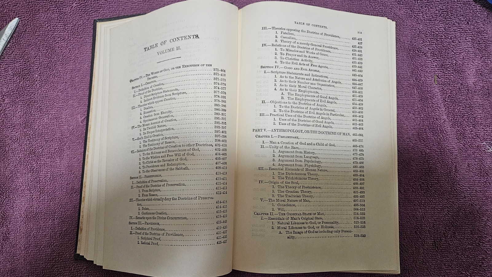 ‡ ✝️ Systematic Theology by Strong • 1970 27th Print HC • 3 Volumes in 1