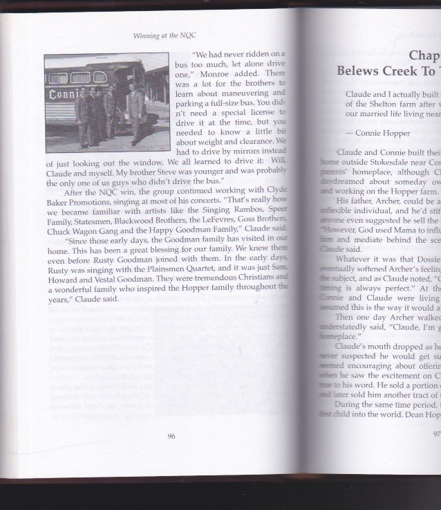 All These Years: The Authorized Biography of the Hoppers SIGNED COPYx2 LN