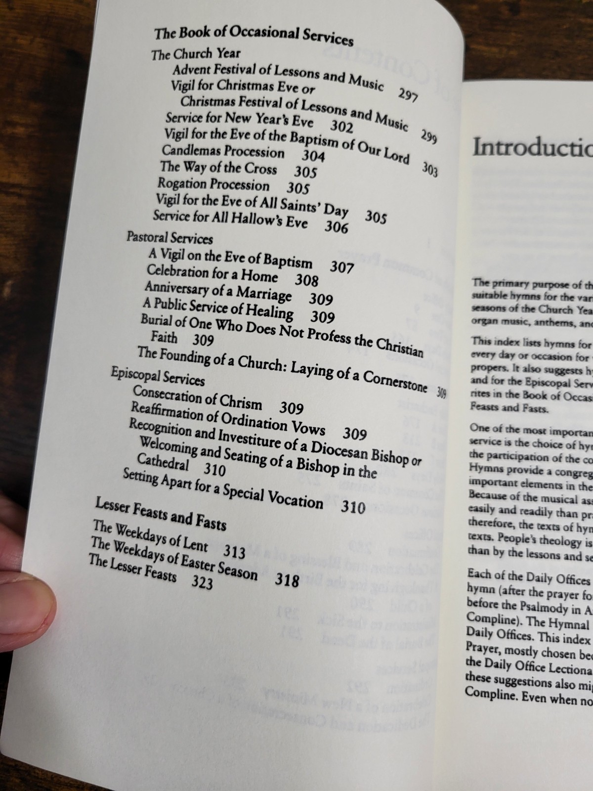 A Liturgical Index to the Hymnal 1982 Hatchett hymn planning prayer music church