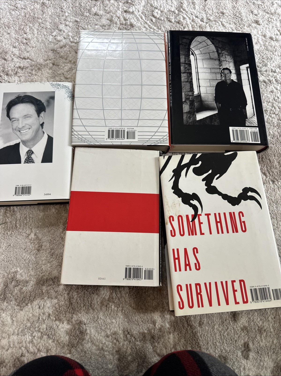Michael Crichton First Trade Edition And BCE LOT!