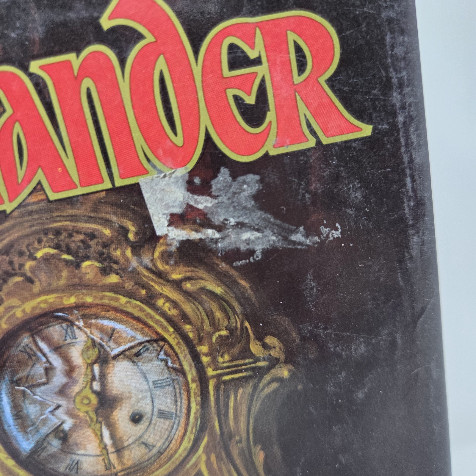 Outlander Diana Gabaldon 1991 BCE Hardcover Dust Jacket