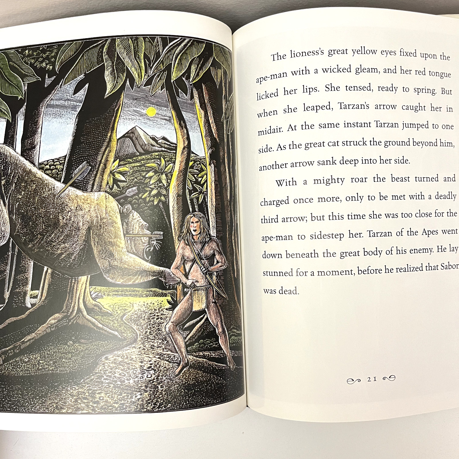 Tarzan by Robert D. San Souci 1999 Hardcover DJ Illustrated by Michael McCurdy
