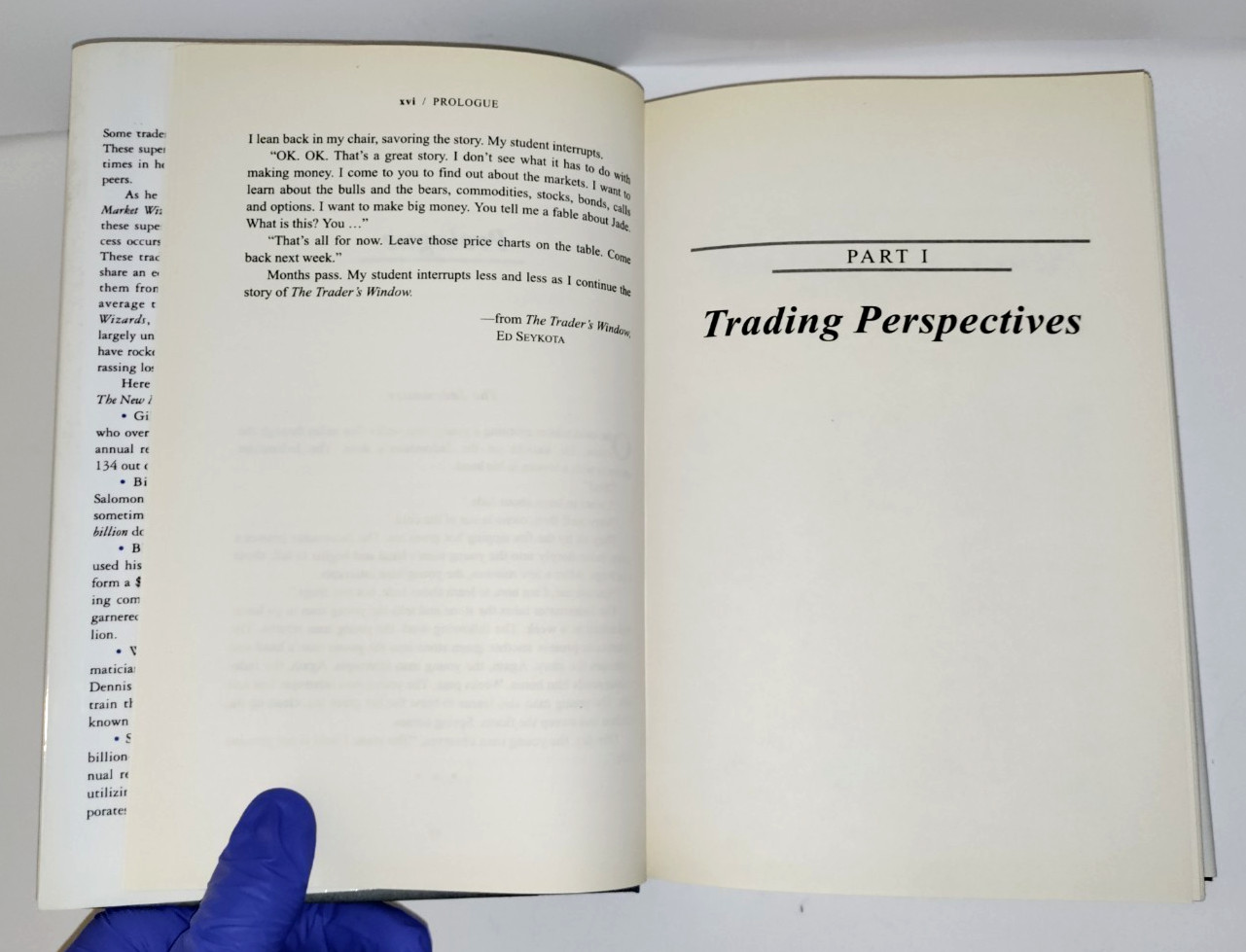 New Market Wizards : Conversations by Jack D. Schwager 1992 HC