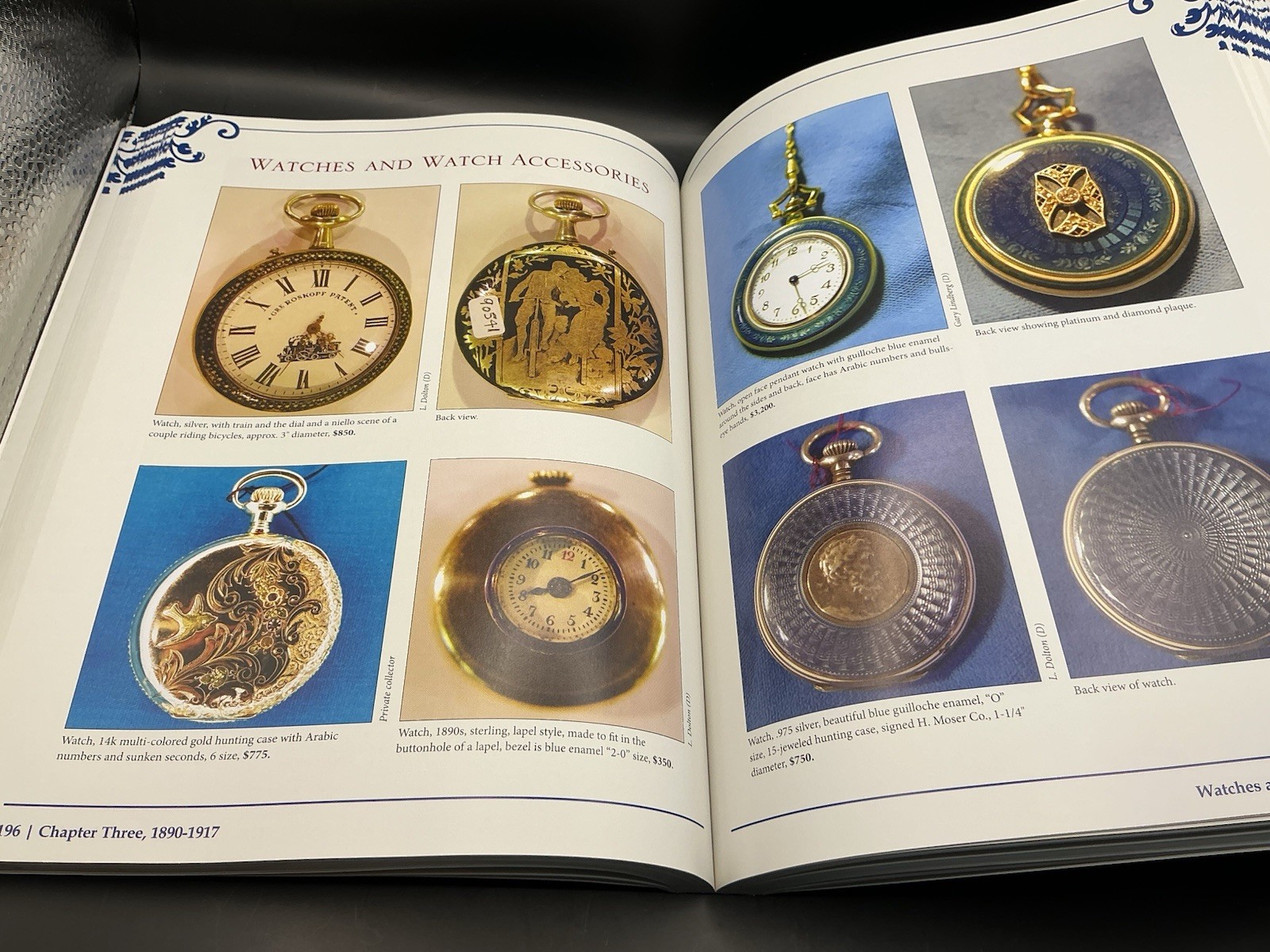 BOOK “ANSWERS TO QUESTIONS ABOUT OLD JEWELRY-1840-1950”
