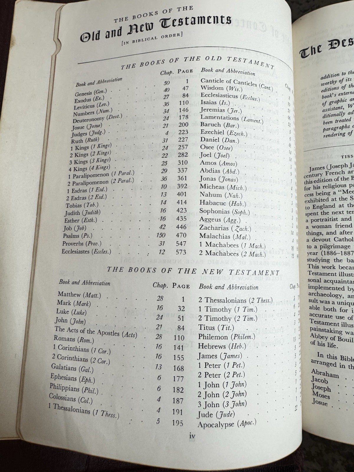 The Holy Bible The Catholic Press Holy Family Edition 1950