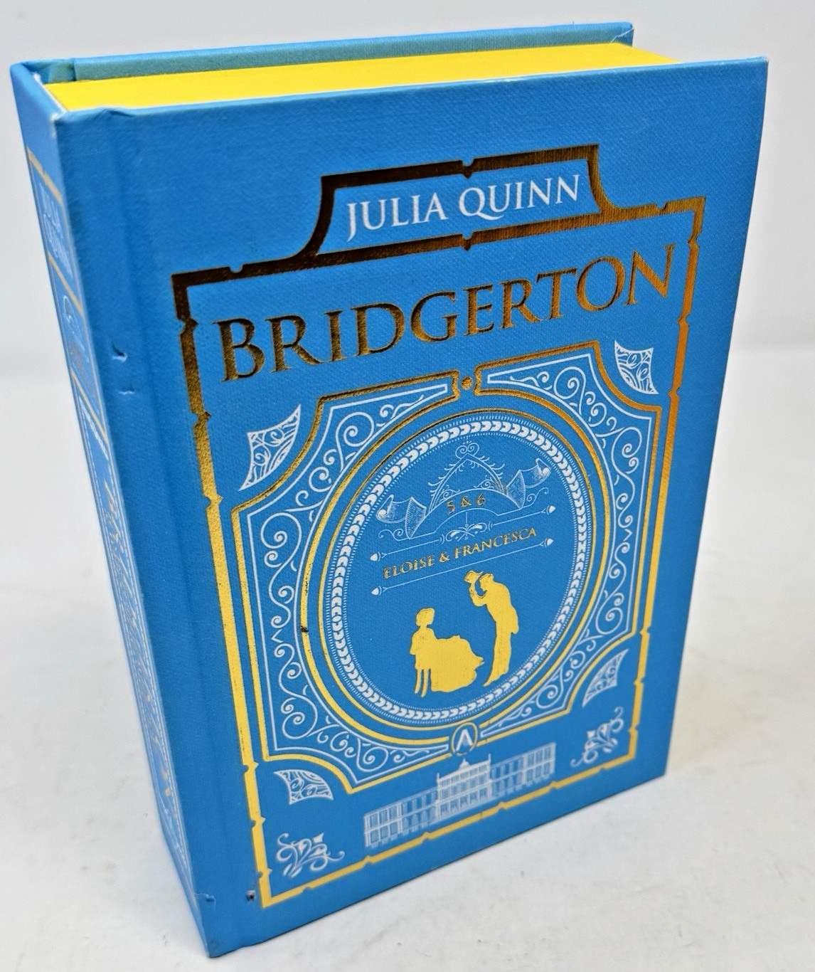 Bridgerton Luxe Collector’S Edition | Complete Series Set 4 Books – 8 stories