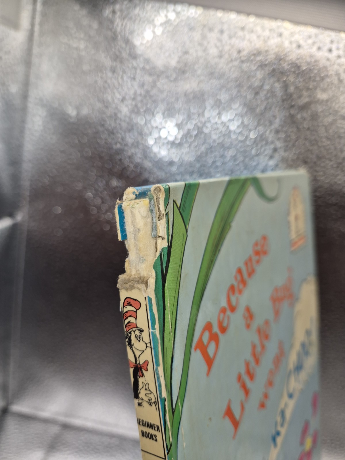 Because A Little Bug Went Ka-CHOO Beginner Books, Dr. Suess