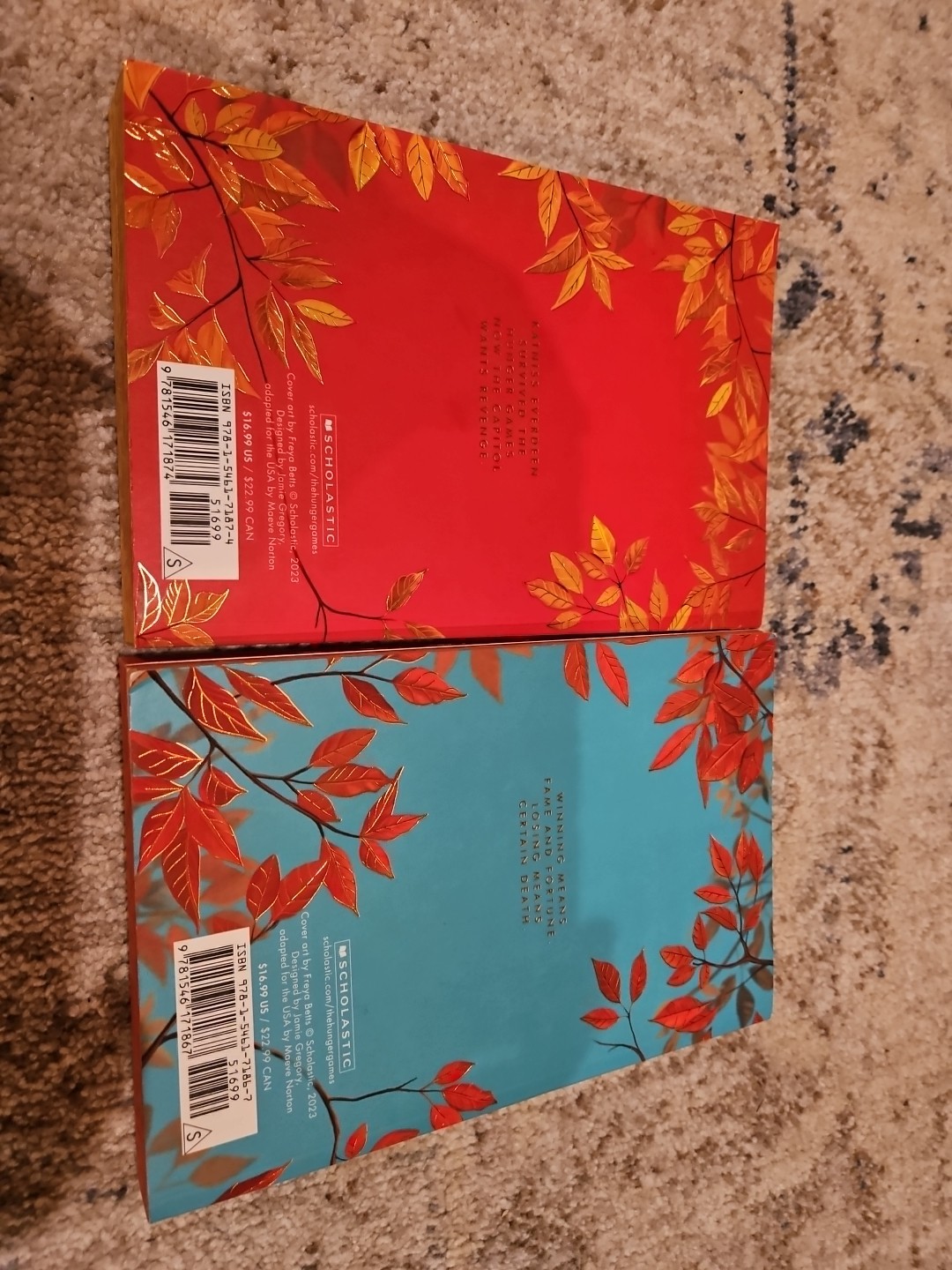 The Hunger Games & Catching Fire Pb Deluxe Editions Suzanne Collins