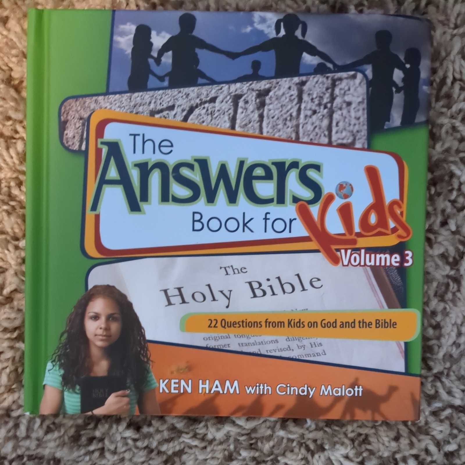 The Answers Book for Kids Ser.: The Answers Book for Kids Volume 3 : 22…
