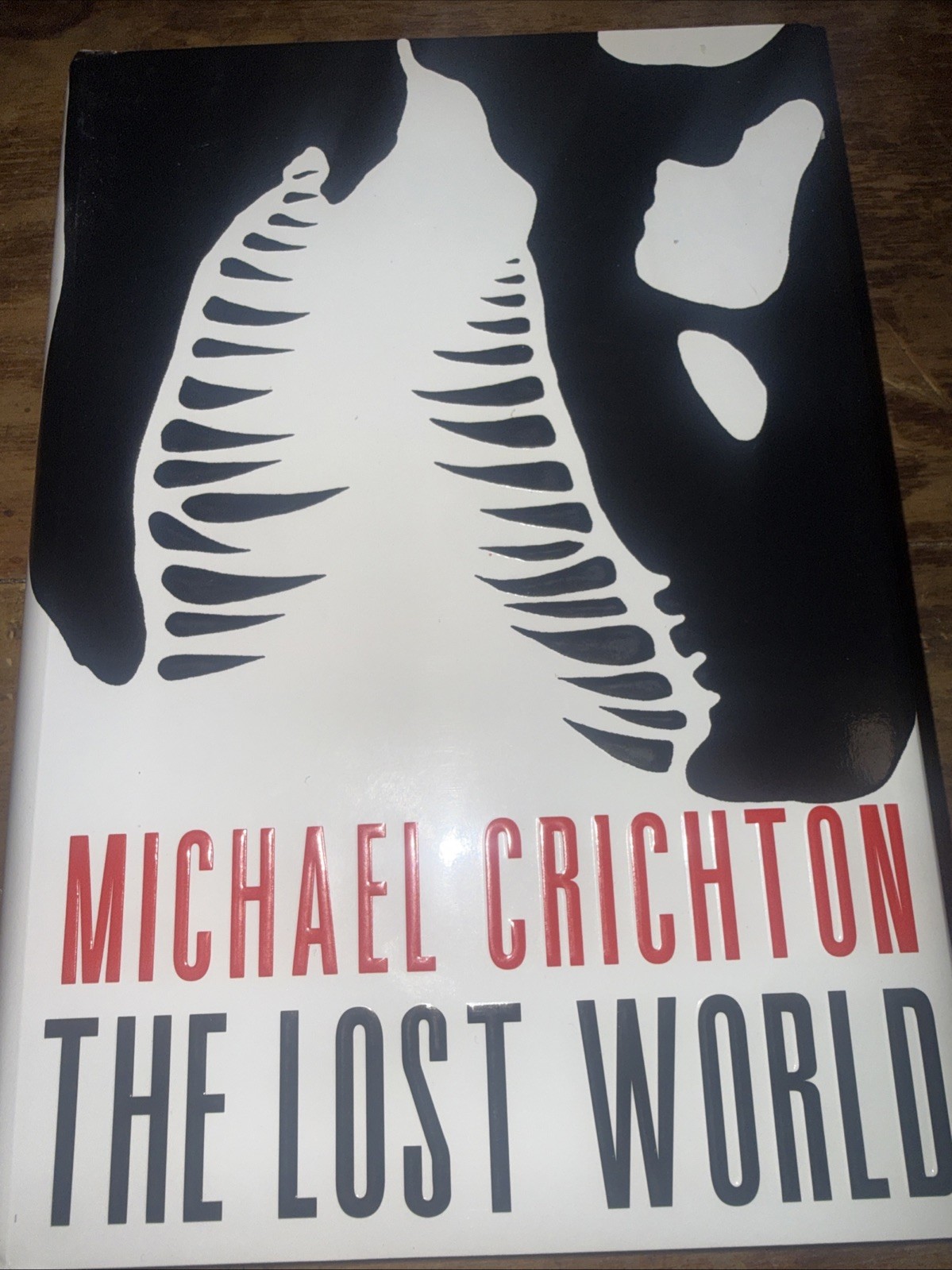The Lost World Michael Crichton 1995 First Trade Edition Hardcover VG