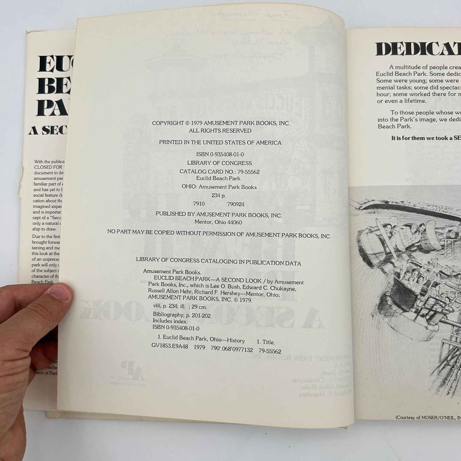 Euclid Beach Park A Second Look Amusement Park History 1979 Nonfiction