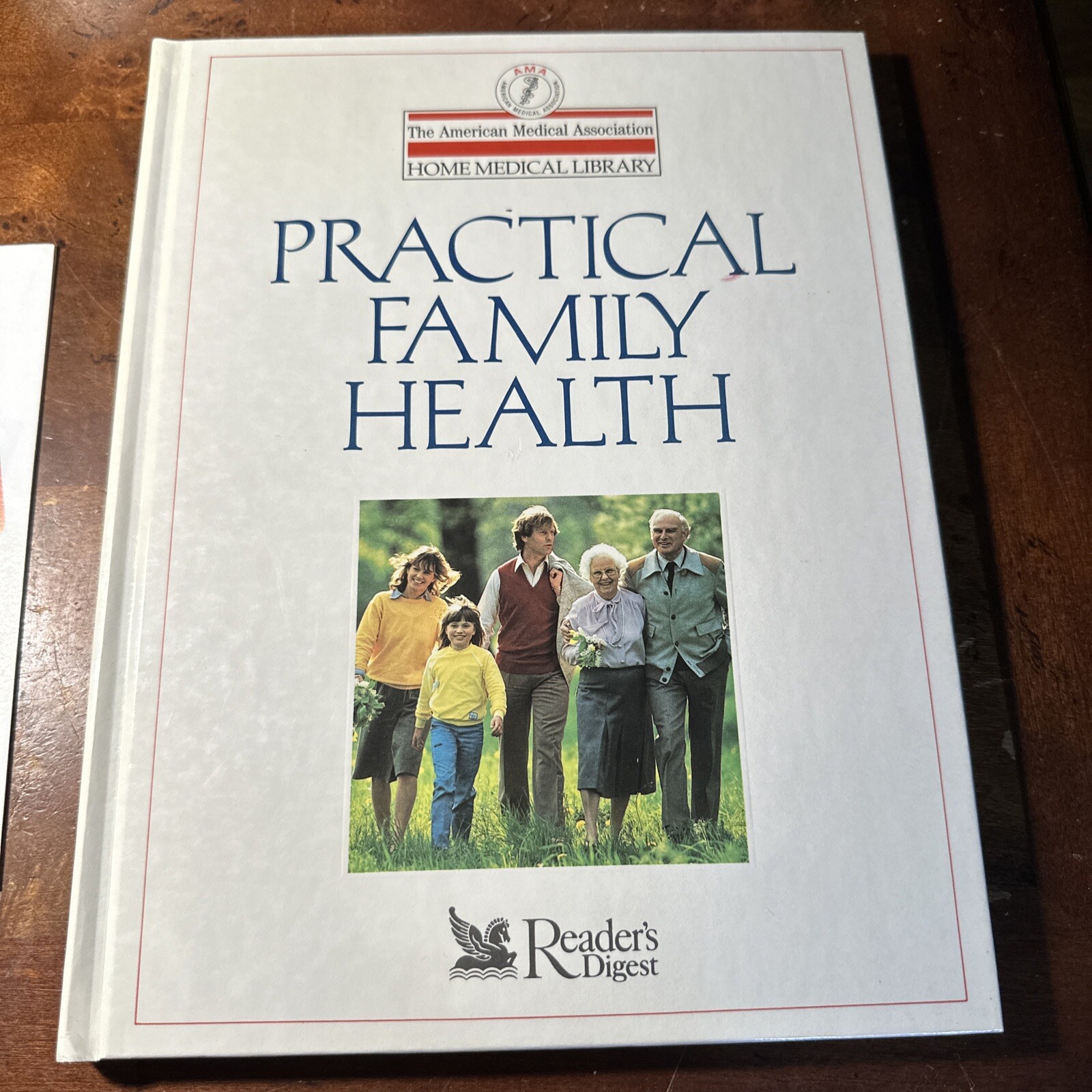 American Medical Association Home Medical Library Practical Family Health + Hdbk