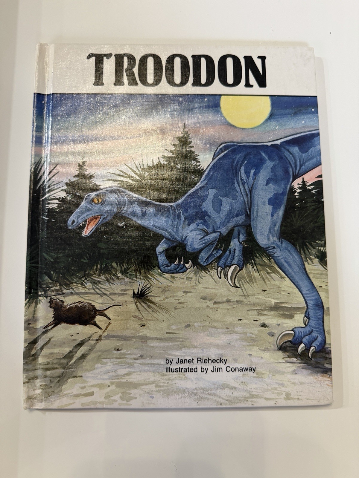 Lot of 7 Dinosaur Picture Books by Janet Riehecky Hardcover-Child’s World,Inc