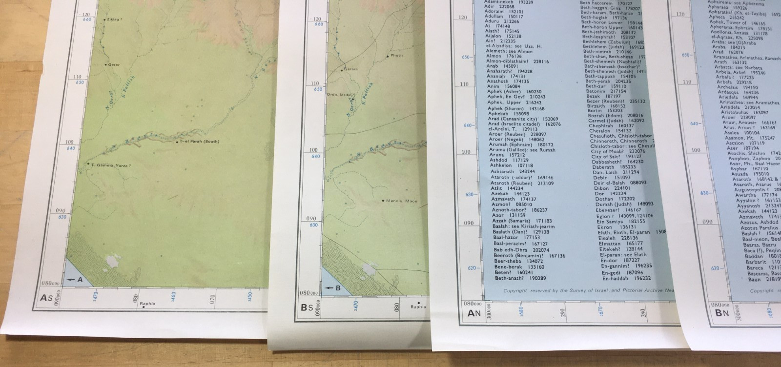 Student Map Manual: Historical Geography of the Bible Lands w/ additional Maps