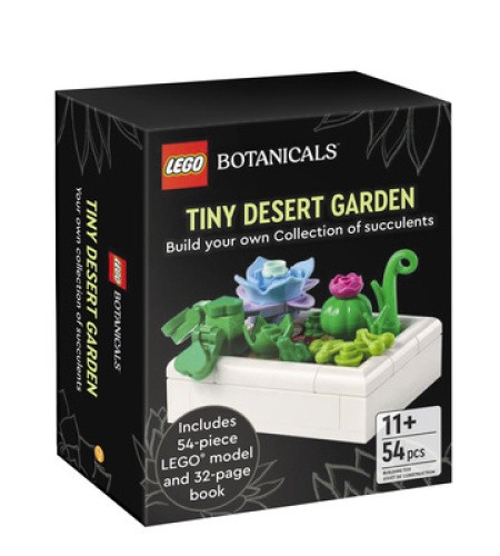 Lego(r) Botanicals: Tiny Desert Garden by Ameet Sp Z O O [Hardback]