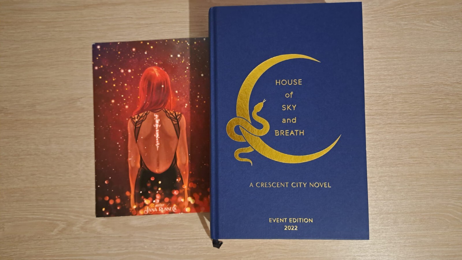 A HOUSE OF SKY AND BREATH – TOUR EDITION