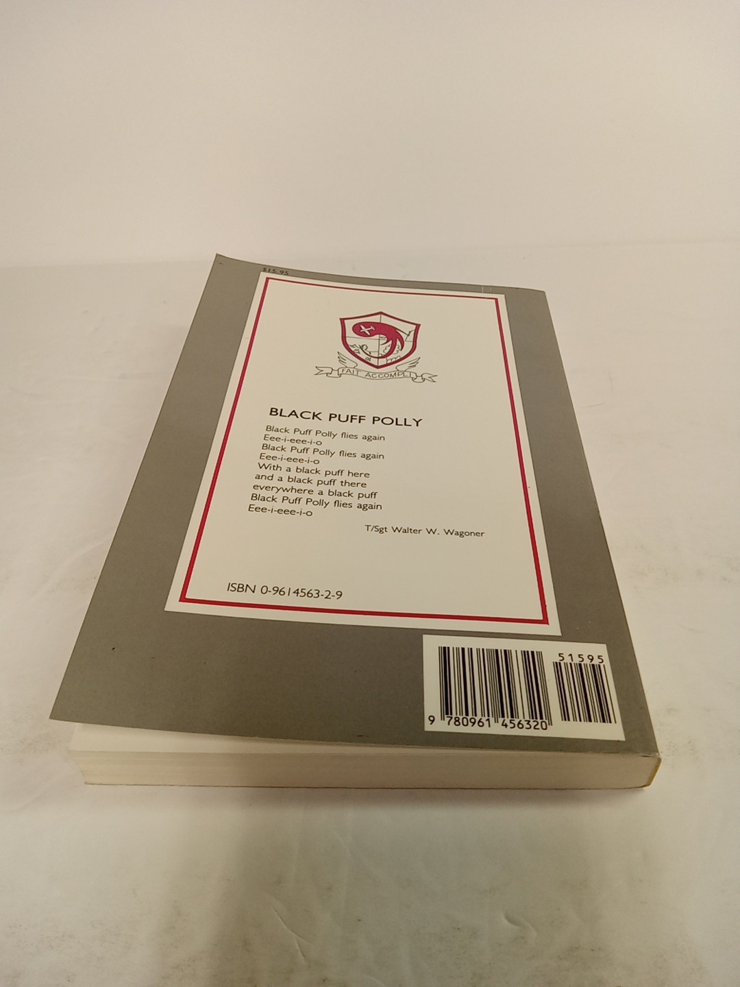 Black Puff Polly : And Other Flights to Eternity by Roland O. Byers 1991 SIGNED