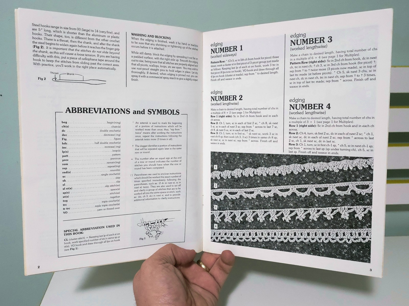 American School of Needlework 1036: Favorite Crocheted Edgings of Rita Weiss!