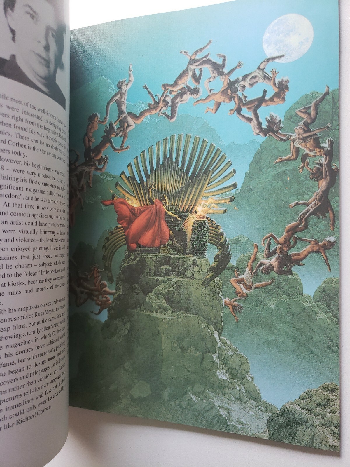 Masterpieces of Fantasy Art softcover book