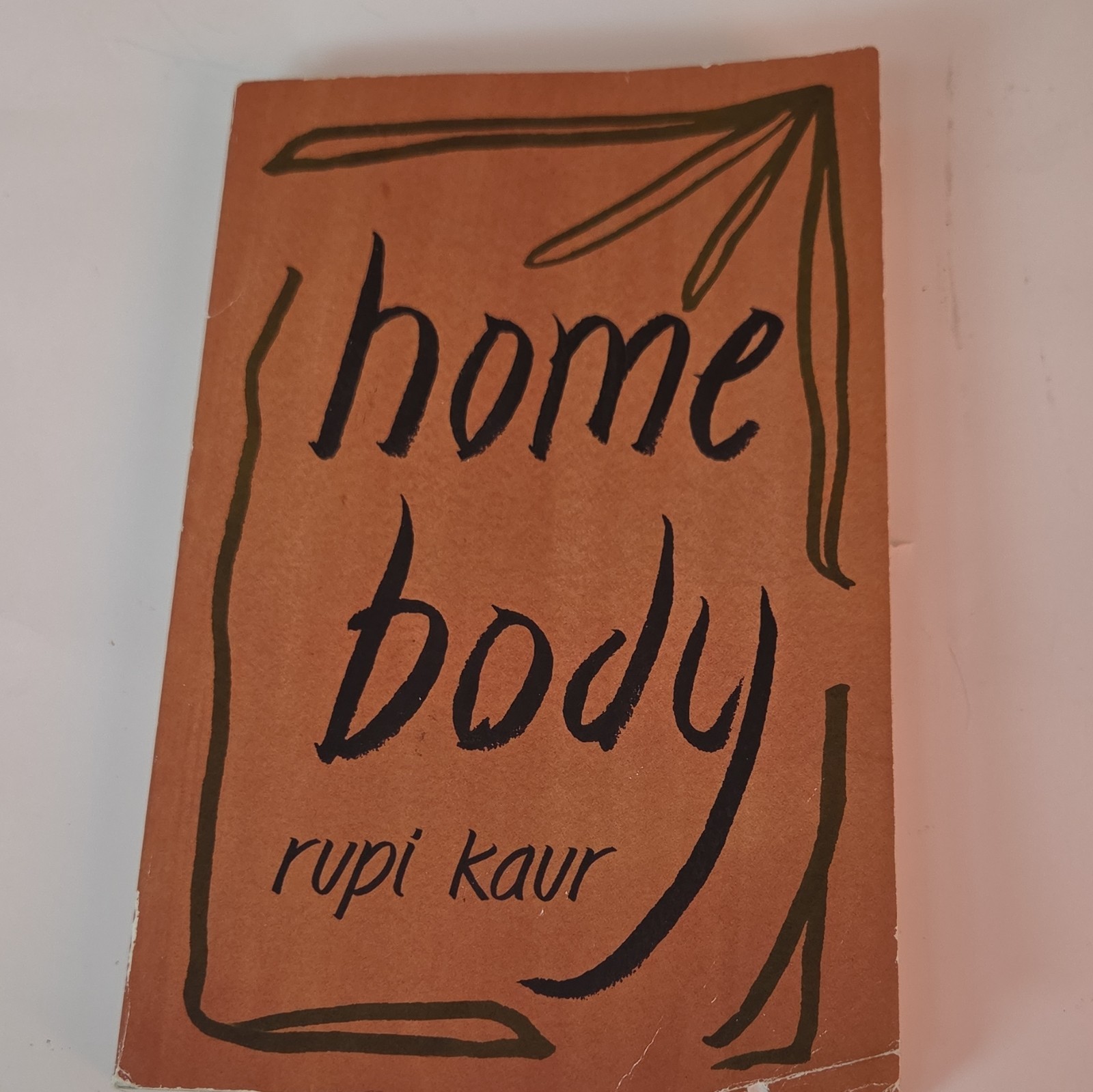 Rupi Kaur Home Body Paperback English Poetry Nonfiction Adults