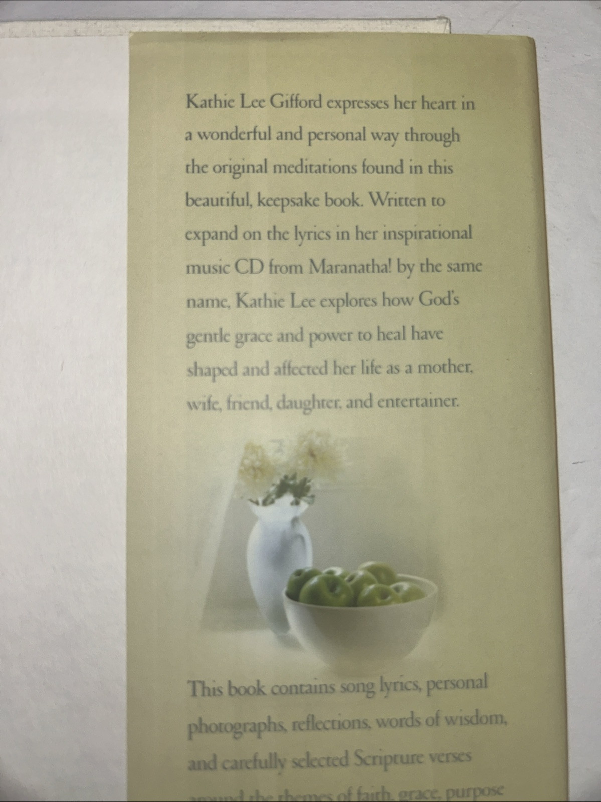 Gentle Grace: Reflections and Scriptures on Gods Gentle Grace Kathie Lee Gifford