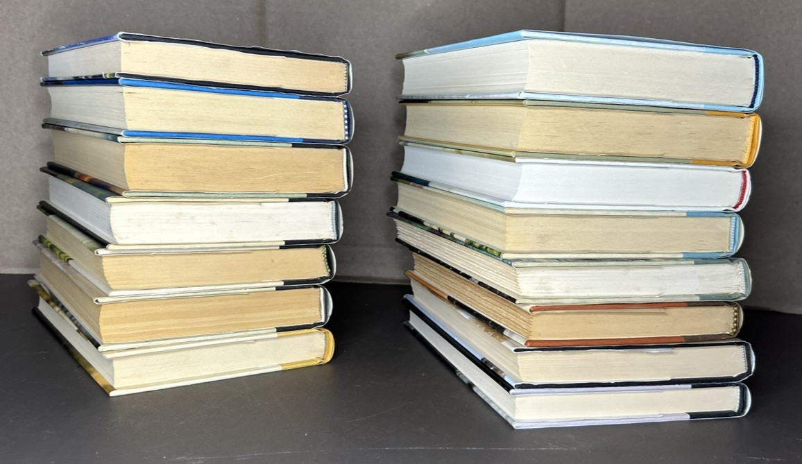 Lot of 15, Nicholas Sparks, Notebook, Marsh/Darnell 2, Standalone all 1st ed HC