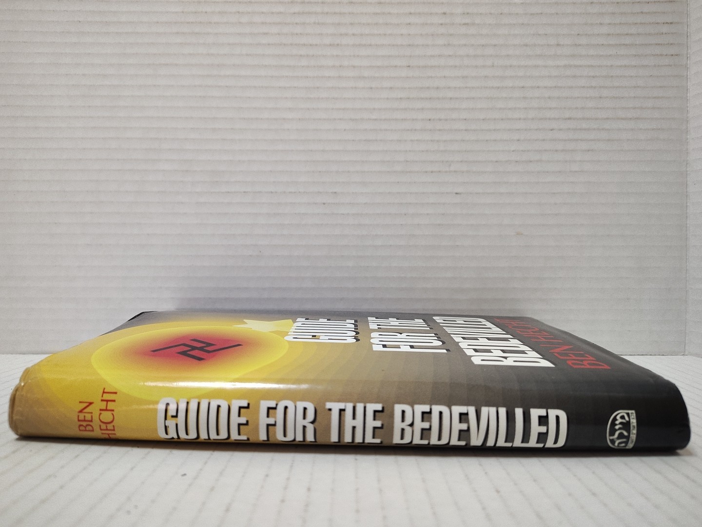 GUIDE FOR THE BEDEVILLED by Ben Hecht (1996, HC/DJ) * FREE SHIPPING *