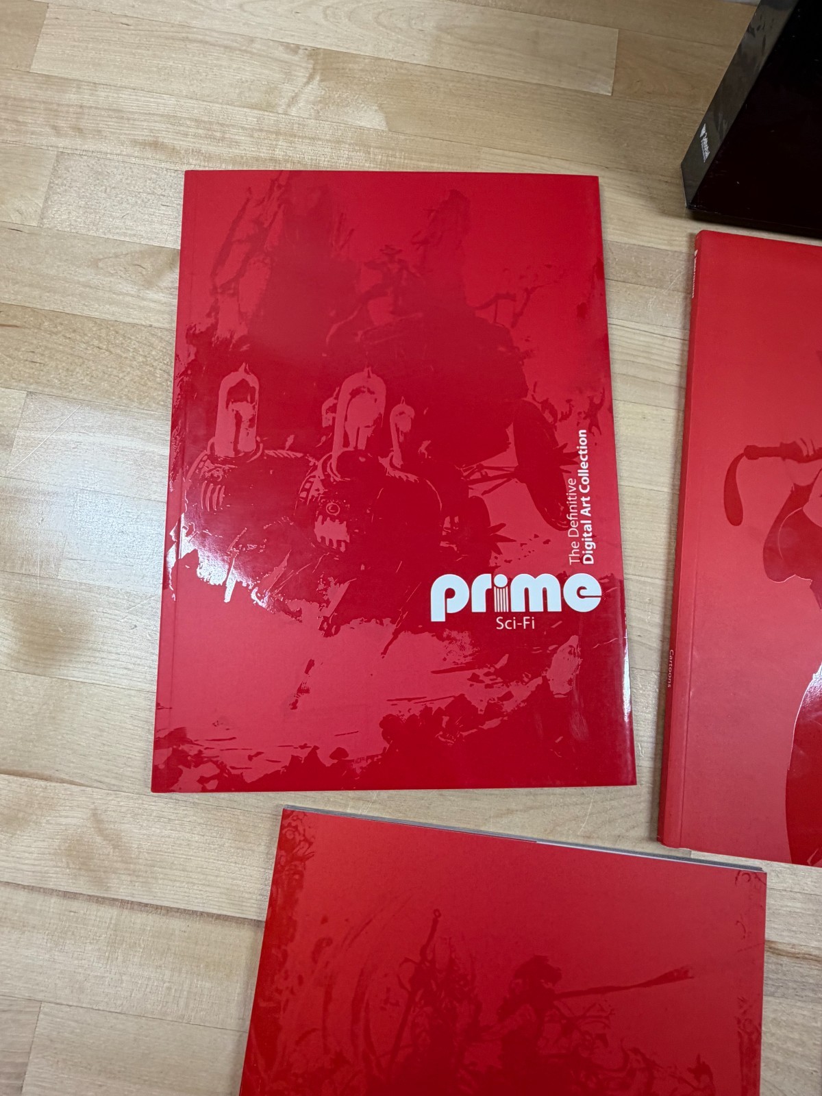 3DTOTAL PUBLISHING – PRIME: THE DEFINITIVE DIGITAL ART COLLECTION – SET OF 5