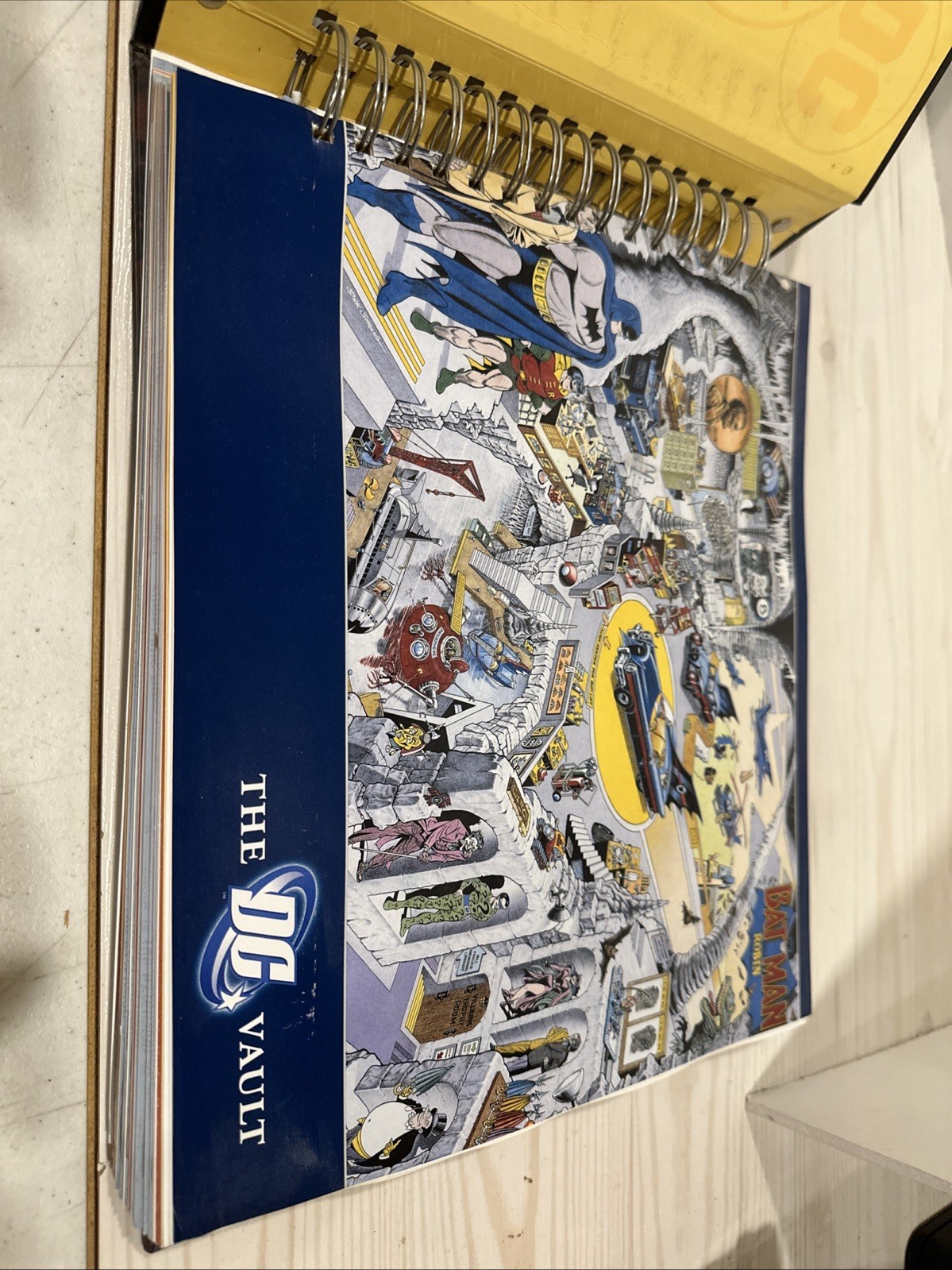 The DC Vault: A Museum-in-a-Book with Rare Collectibles from the DC Universe
