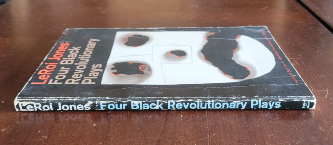 Four Black Revolutionary Plays – LeRoi Jones (Amiri Baraka) – 1969 PB Drama