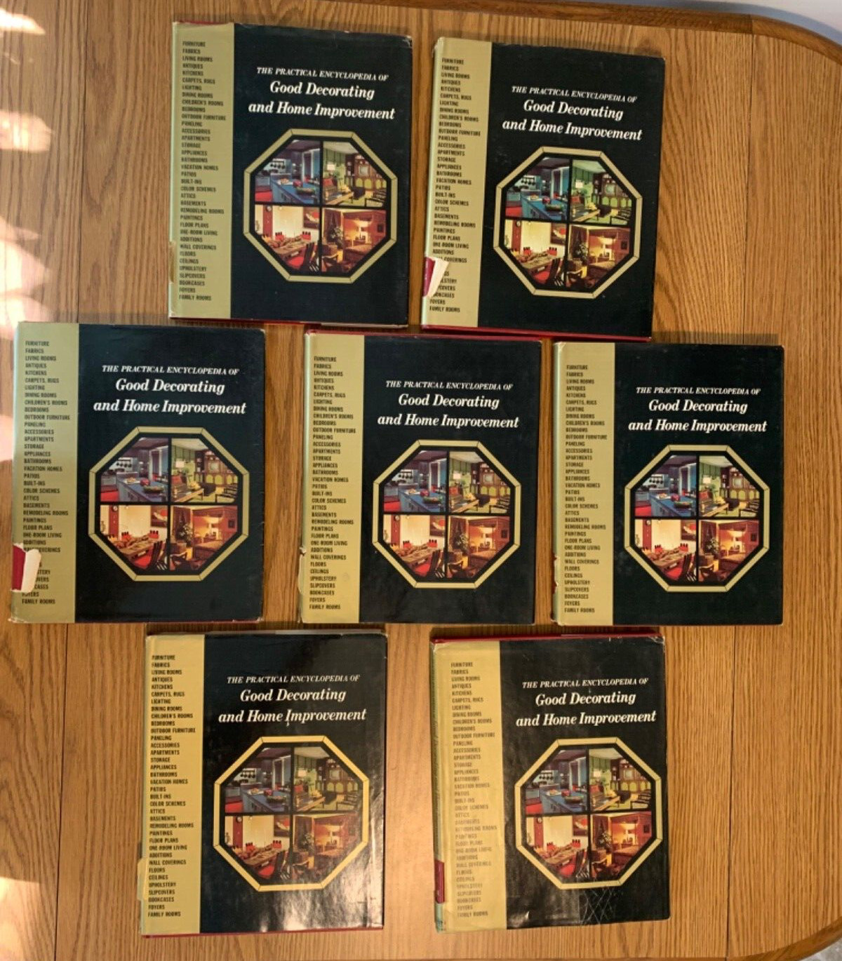 The Practical Encyclopedia of Good Decorating and Home Improvement 1-18 FULL SET