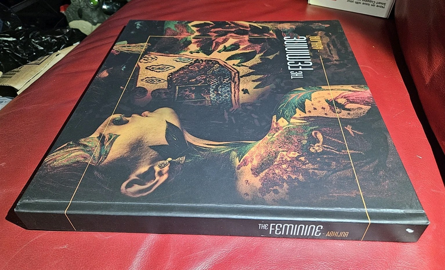 The Feminine | 13 x 13in coffee table book by artist Abhijna Vemuru Kasa – India