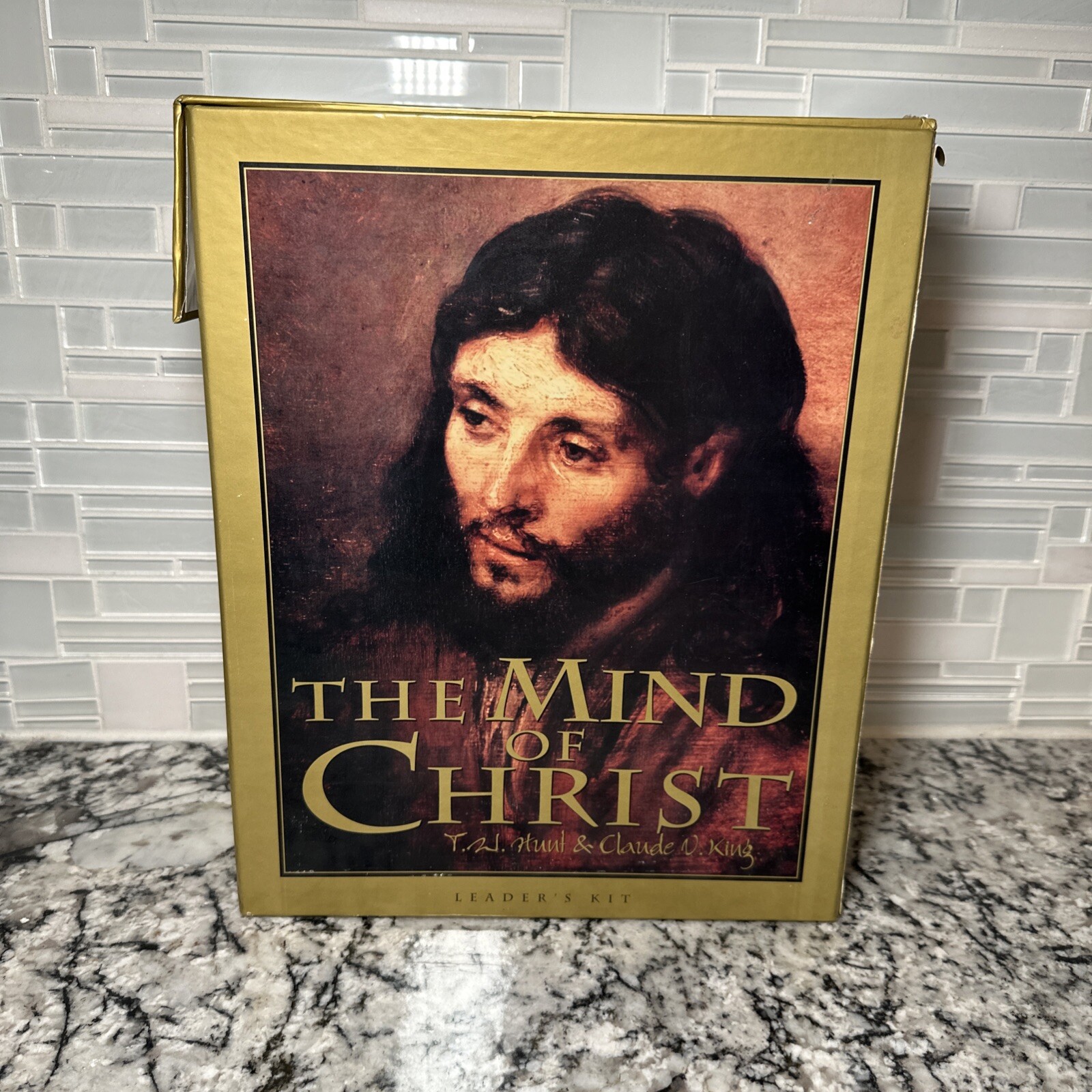 The Mind of Christ Leader’s Member Kit Guide Box Set Bible Study Christian 100%