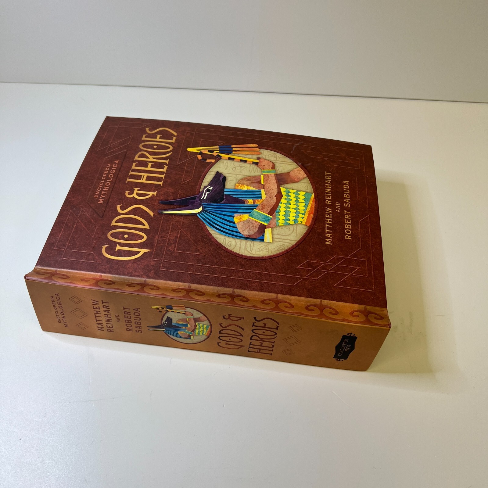 Encyclopedia Mythologica Gods and Heroes PopUp By Matthew Reinhart and Robert