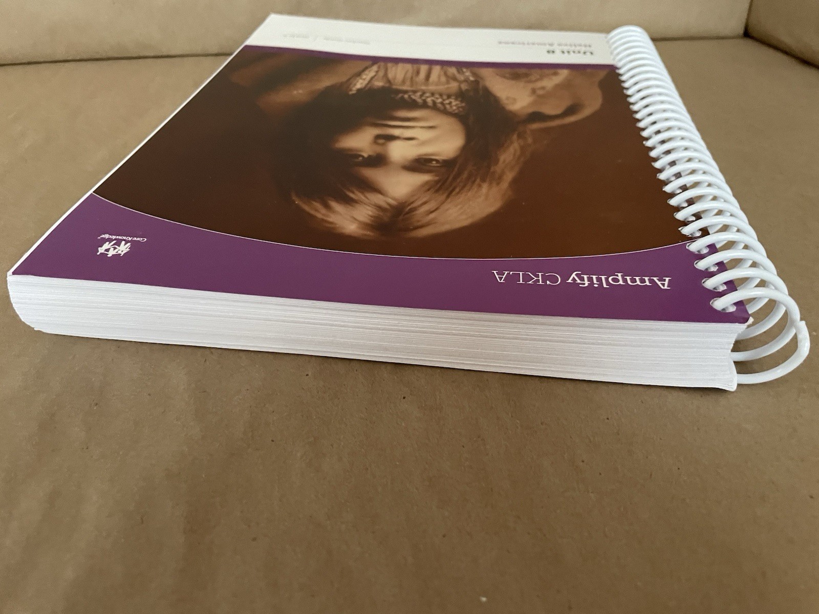 Amplify Core Knowledge Lang. Arts: Unit 8 Native Americans TEACHER GUIDE Grade 5