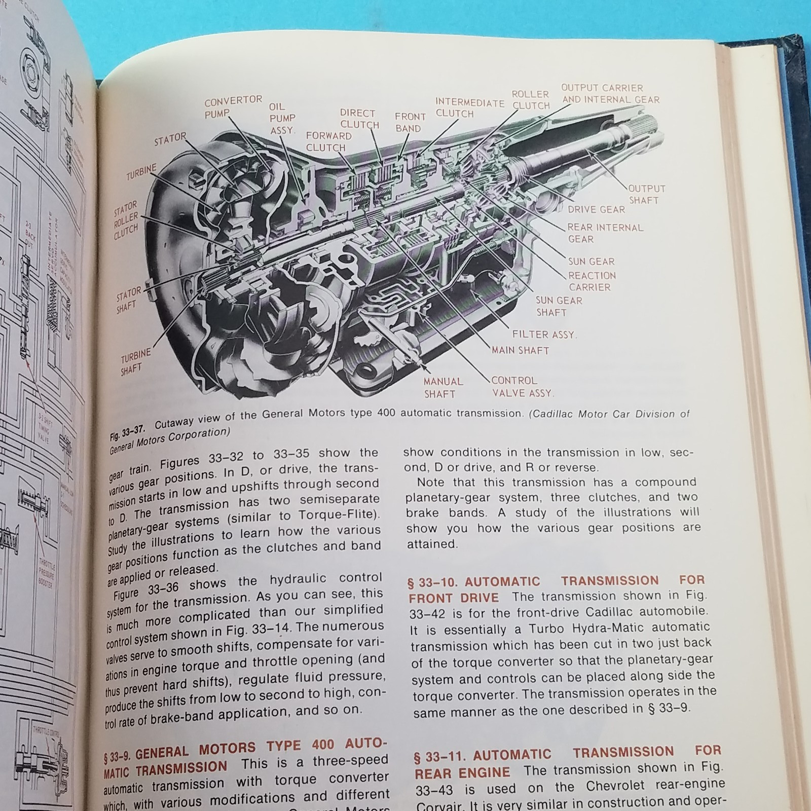 “Automotive Mechanics” by William H. Crouse, published by McGraw-Hill Companies