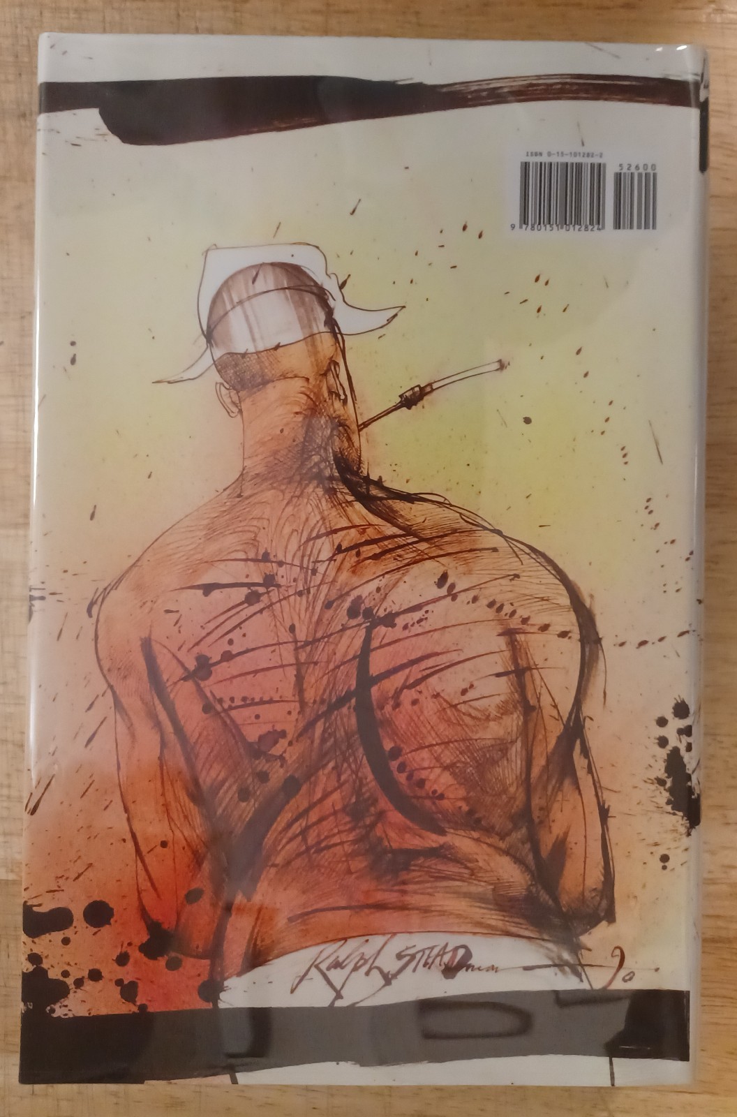 Signed – The Joke’s Over, Ralph Steadman. Gonzo – Hunter Thompson 1st Printing.