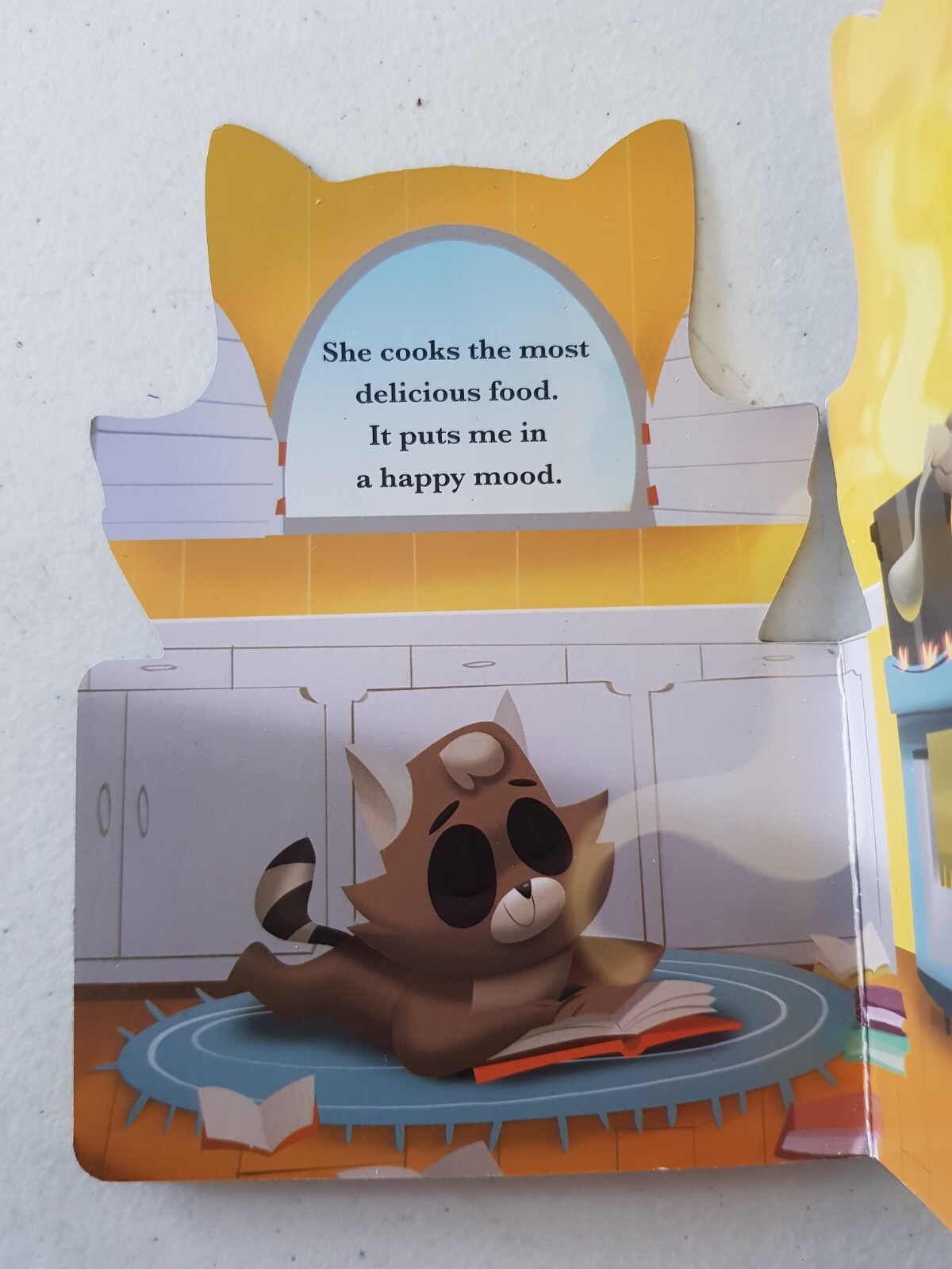 Hugs & Kisses Board Book – Grandma Loves Me 2017 Lake Press Raccoon