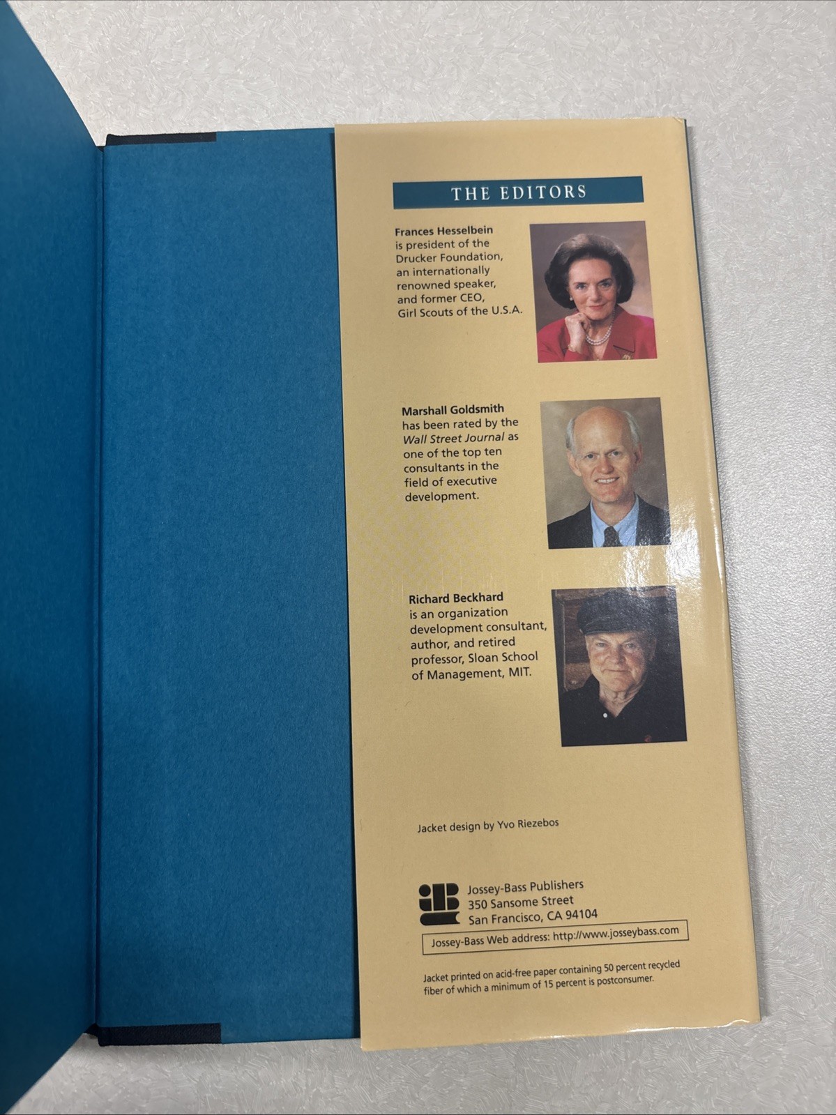 The Organization of the Future by The Drucker Foundation