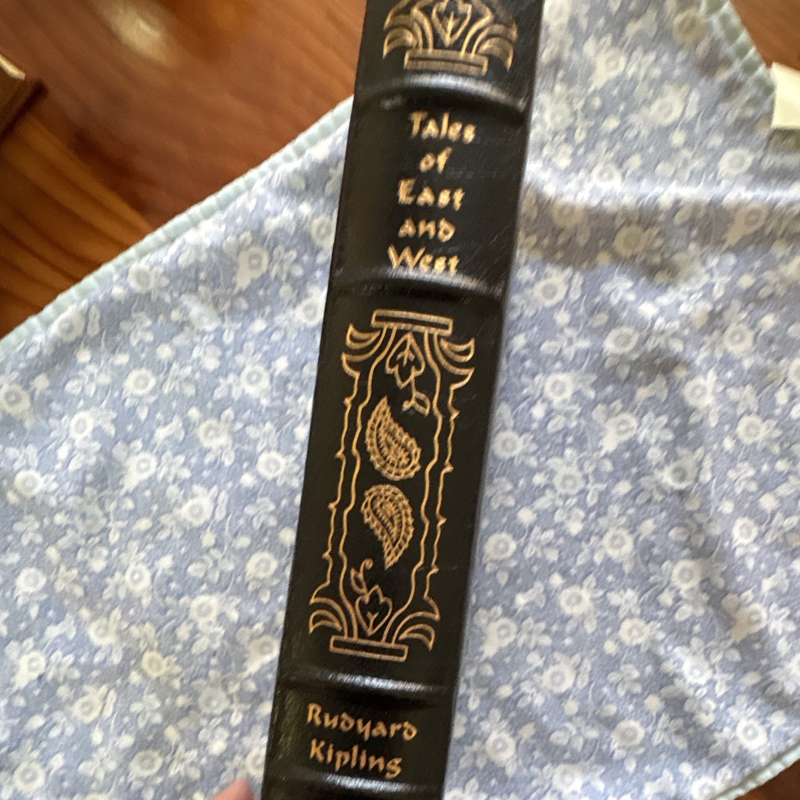 Easton Press Tales of East and West by Rudyard Kipling Hardcover Leather Bound