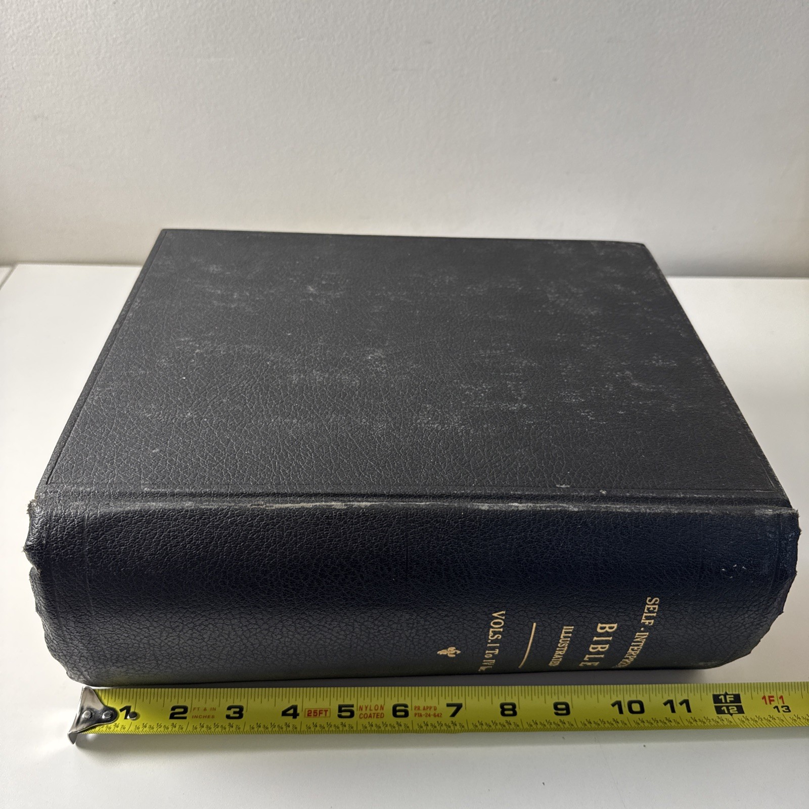 Self-Interpreting Bible Old & New Testament John Brown Big Folio 1876 Complete