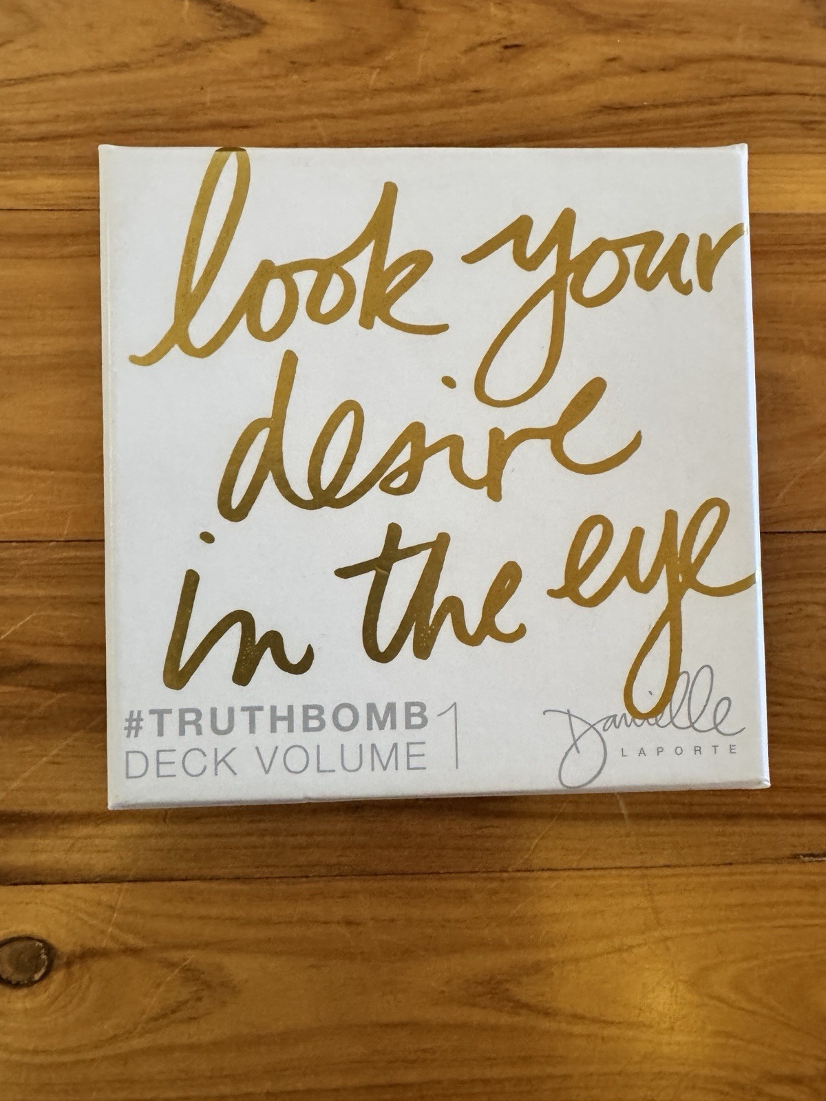 #Truthbomb Card Deck – Volume 1 by Danielle LaPorte (2018, Cards,Flash Cards)